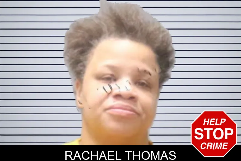 Rachael Thomas mugshot