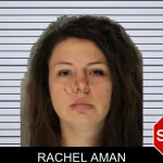 Rachel Aman mugshot