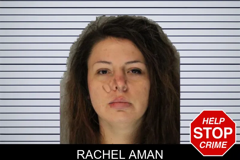 Rachel Aman mugshot