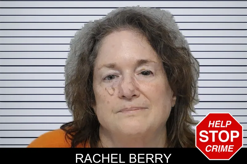 Rachel Berry mugshot