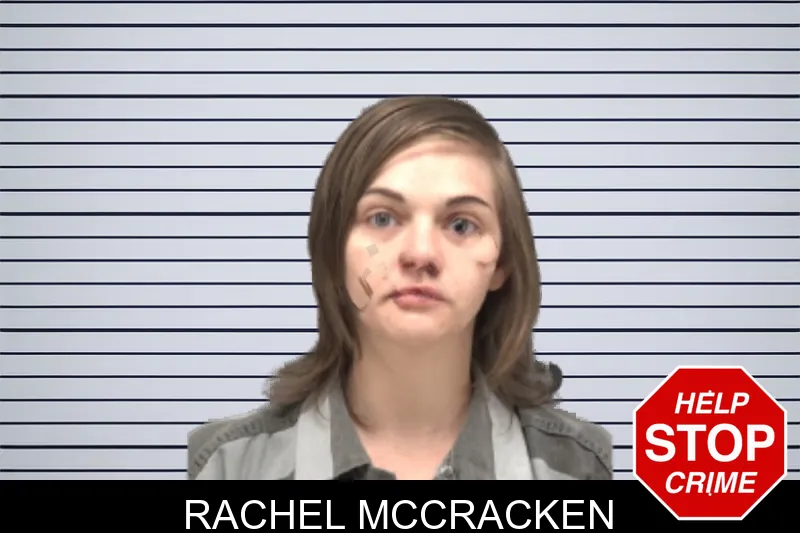 Rachel McCracken mugshot