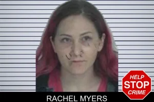 Rachel Myers mugshot