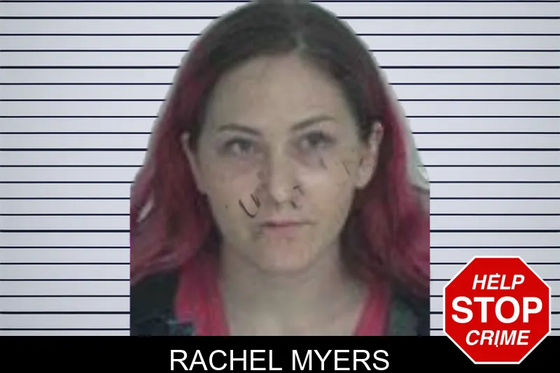 Rachel Myers mugshot