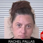 Rachel Pallas mugshot