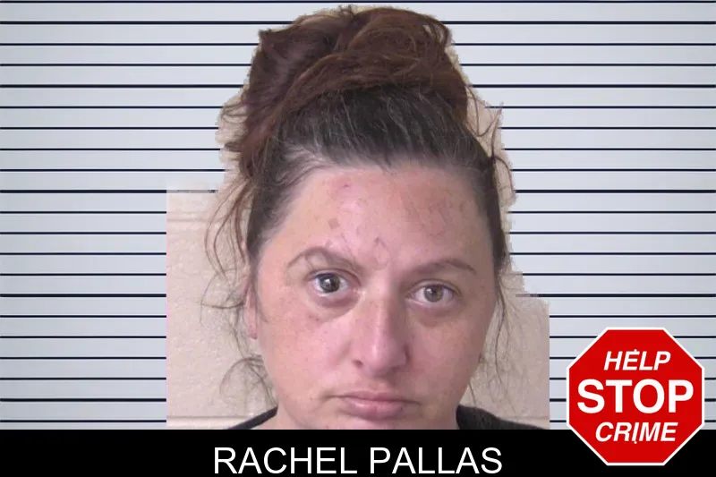Rachel Pallas mugshot