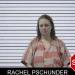 Rachel Pschunder mugshot