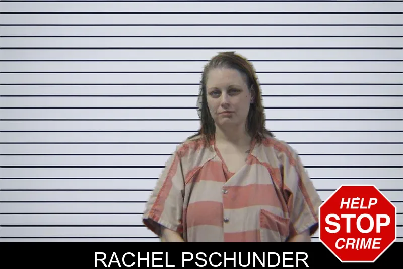 Rachel Pschunder mugshot