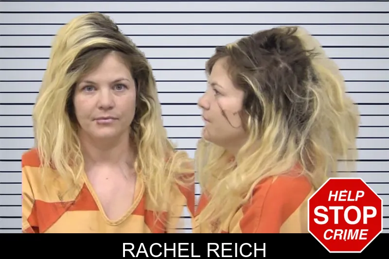 Rachel Reich mugshot