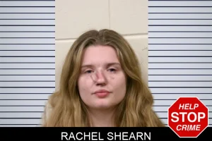 Rachel Shearn mugshot