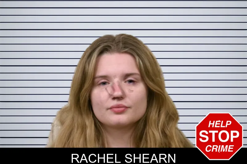 Rachel Shearn mugshot