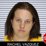 Rachel Vazquez mugshot
