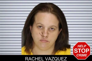 Rachel Vazquez mugshot