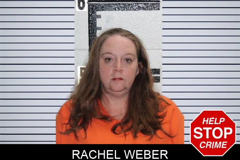 Rachel Weber mugshot