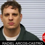 Radiel Arcos-Castro mugshot – Chatham County , Georgia Radiel Arcos-Castro mugshot