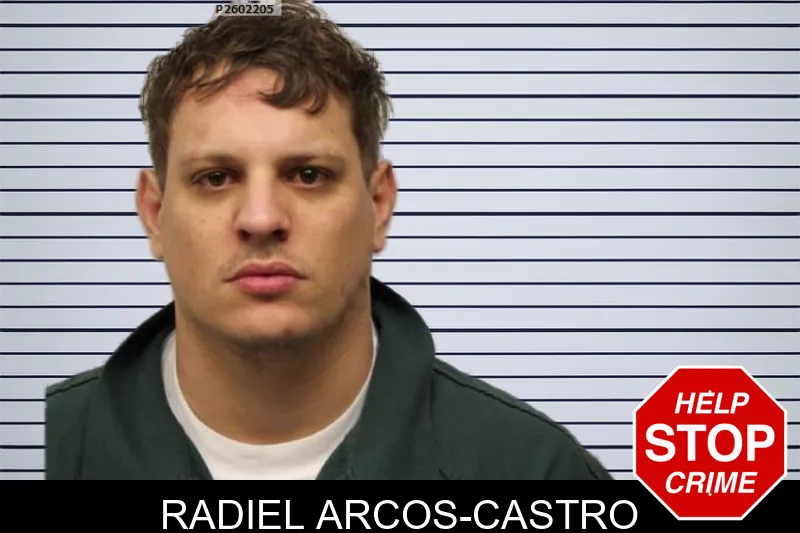 Radiel Arcos-Castro mugshot