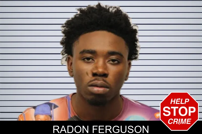 Radon Ferguson mugshot – Chatham County , Georgia Radon Ferguson mugshot