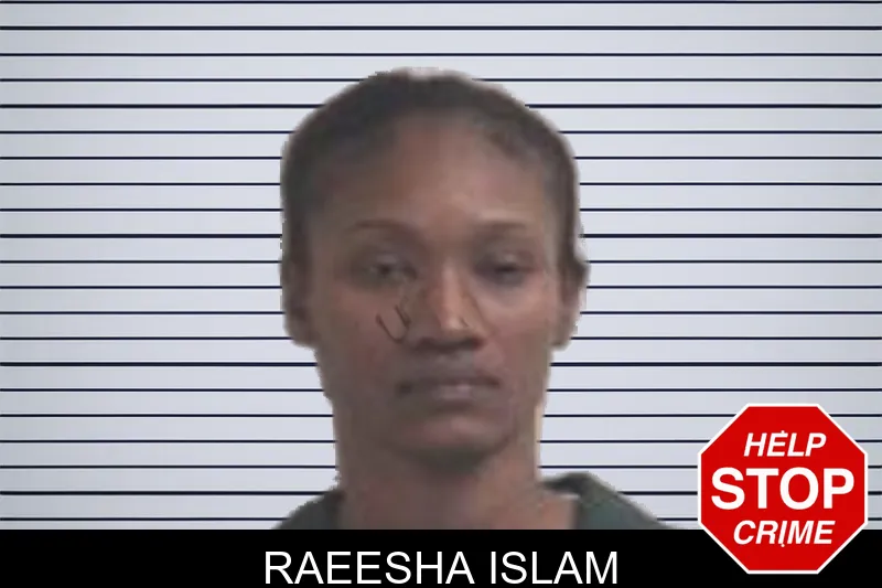 Raeesha Islam mugshot – Henry County , Georgia Raeesha Islam mugshot