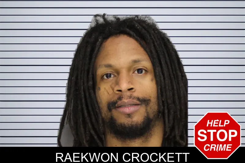 Raekwon Crockett mugshot