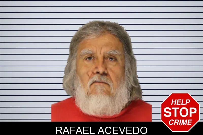 Rafael Acevedo mugshot