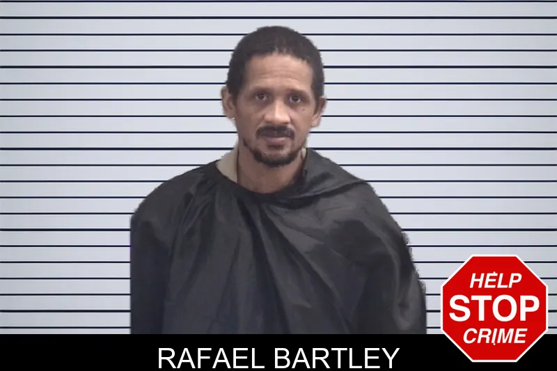 Rafael Bartley mugshot
