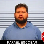 Rafael Escobar mugshot