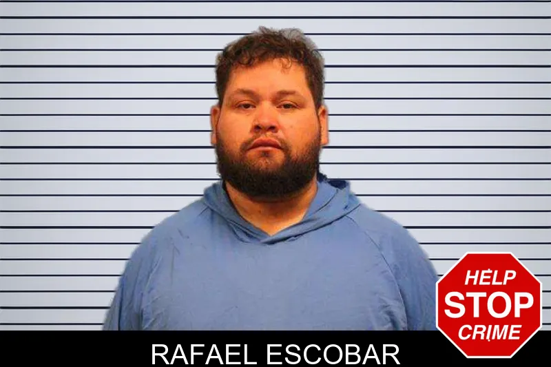 Rafael Escobar mugshot