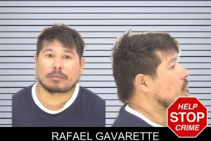 Rafael Gavarette mugshot