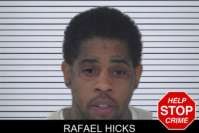 Rafael Hicks mugshot