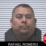Rafael Romero mugshot