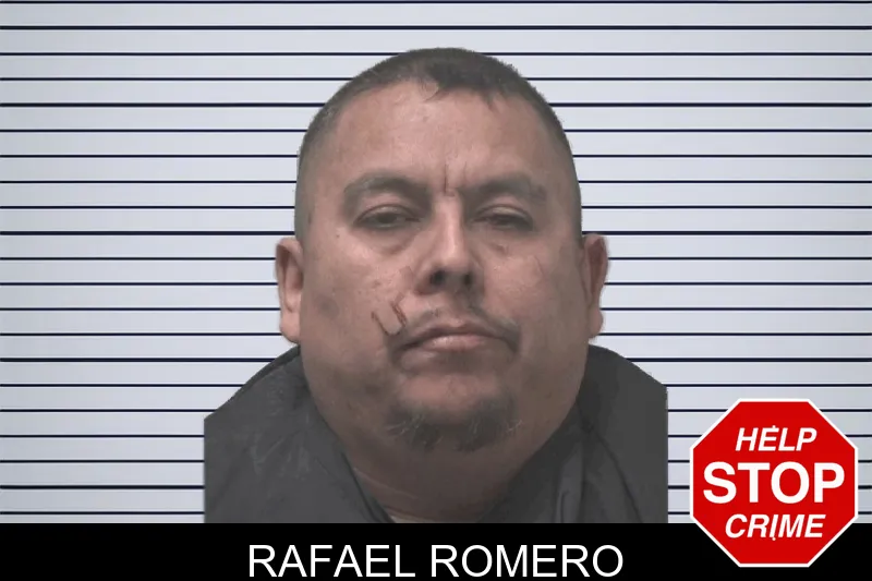 Rafael Romero mugshot