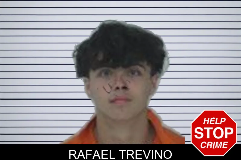 Rafael Trevino mugshot