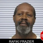Rafiki Frazier mugshot