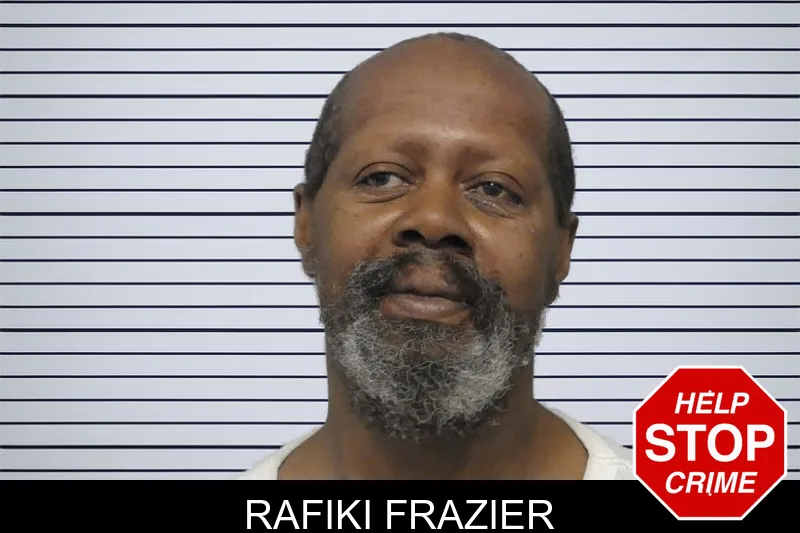 Rafiki Frazier mugshot