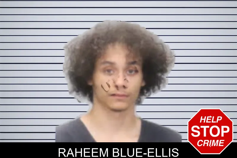 Raheem Blue-Ellis mugshot