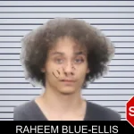 Raheem Blue-Ellis mugshot