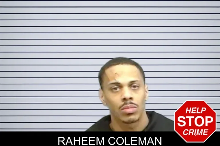 Raheem Coleman mugshot – Fulton County , Georgia Raheem Coleman