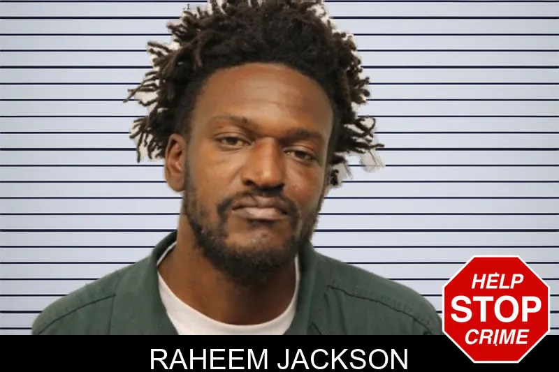 Raheem Jackson mugshot