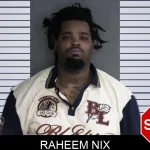 Raheem Nix mugshot