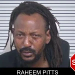 Raheem Pitts mugshot