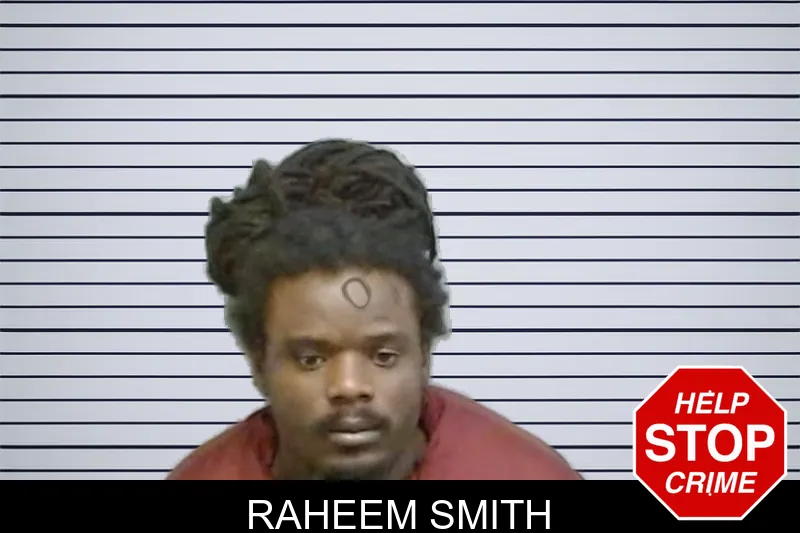 Raheem Smith mugshot