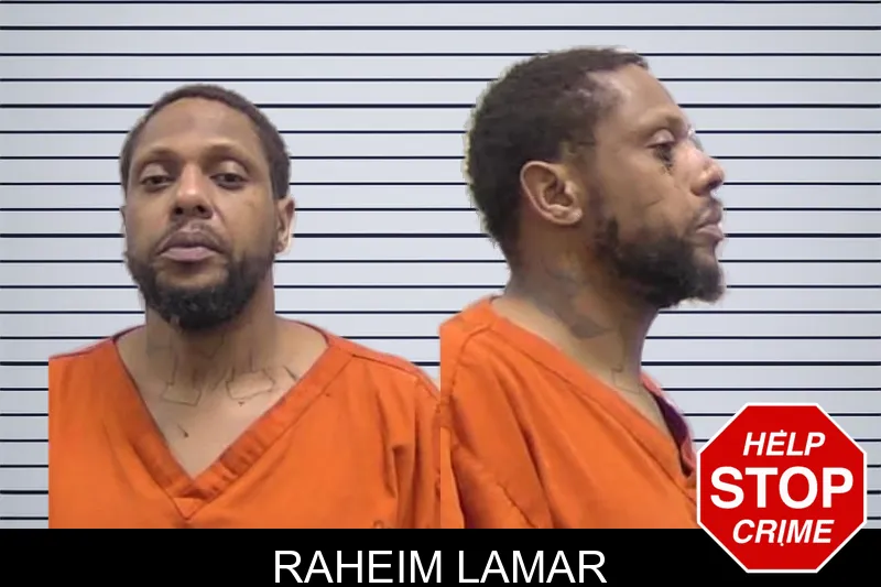 Raheim Lamar mugshot