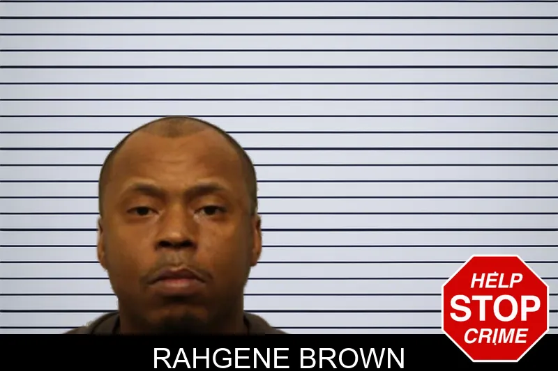 Rahgene Brown mugshot