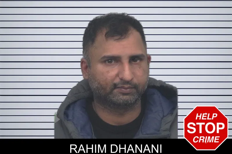Rahim Dhanani mugshot