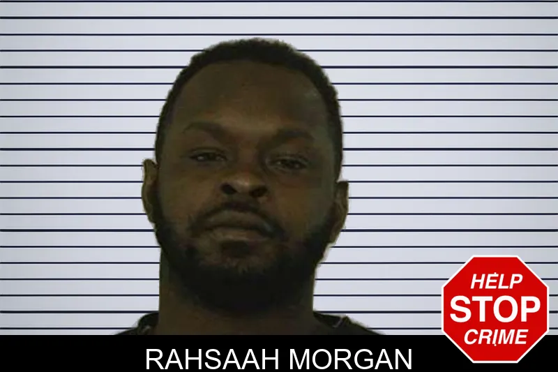 Rahsaah Morgan mugshot