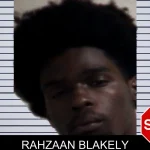 Rahzaan Blakely mugshot