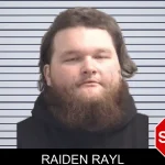 Raiden Rayl mugshot