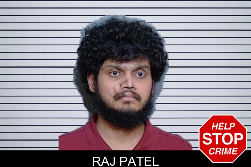 Raj Patel mugshot – Glynn County , Georgia Raj Patel mugshot
