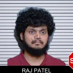 Raj Patel mugshot