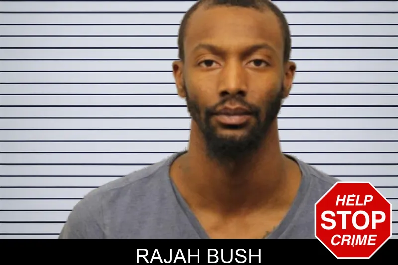 Rajah Bush mugshot – Chatham County , Georgia Rajah Bush mugshot