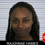 Rajohnae Hames mugshot